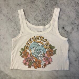 Billabong Crop Tank Top